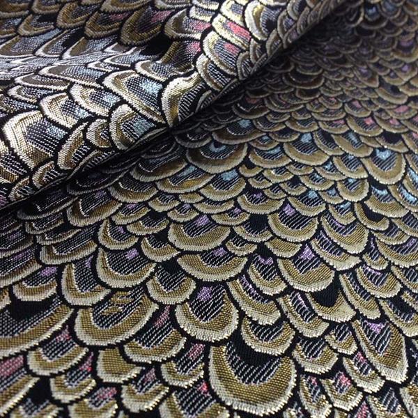 Polyester Brocade Fabric